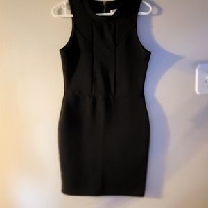 ARDENE Black Sleeveless dress, Size M, Color Black